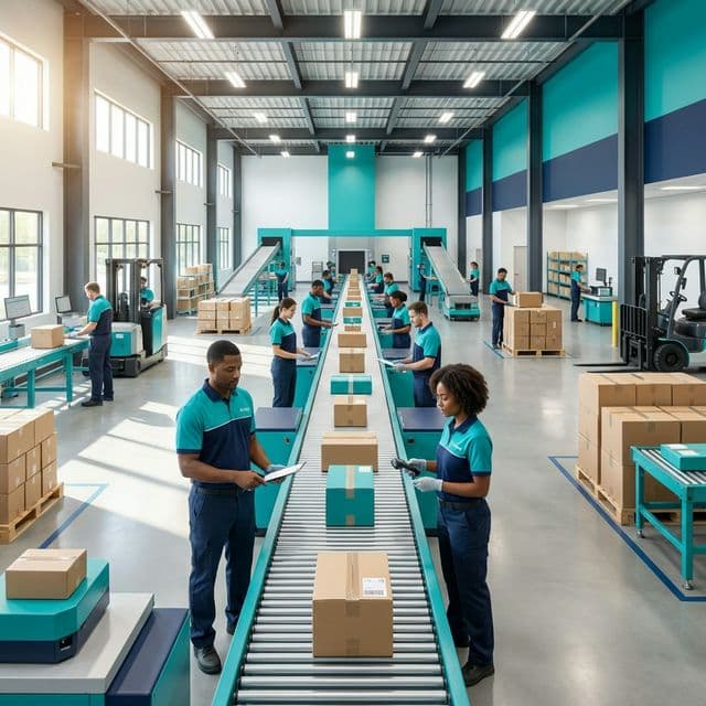 Shipvia logistics operations center